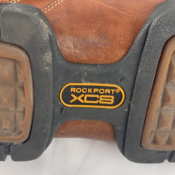 Rockport XCS brown men’s shoes - Picture 5 of 14